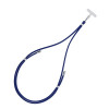 3MK EasyClip telefoonkoord, donkerblauw / zilver
