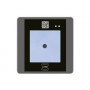 ZKTeco ACC-ER-QR500-PRO-B nabijheids- en QR-codellezer