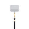 3MK EasyClip telefoonkoord, zwart / goud