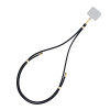 3MK EasyClip telefoonkoord, zwart / goud