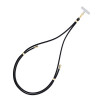 3MK EasyClip telefoonkoord, zwart / goud