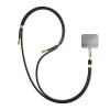 3MK EasyClip telefoonkoord, zwart / goud