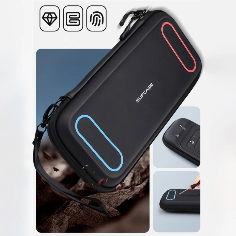 Supcase Carrying Mini-draagtas voor Nintendo Switch 2, zwart
