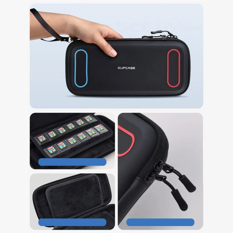 Supcase Carrying Mini-draagtas voor Nintendo Switch 2, zwart
