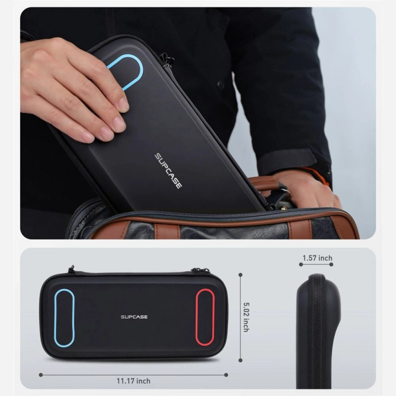 Supcase Carrying Mini-draagtas voor Nintendo Switch 2, zwart