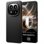 3MK Matt Case voor Xiaomi Redmi Note 14 Pro+, zwart