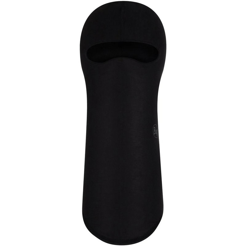 BUFF Ecostretch Balaclava effen zwart