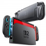 Supcase Crystal Case voor Nintendo Switch 2, Frost Black