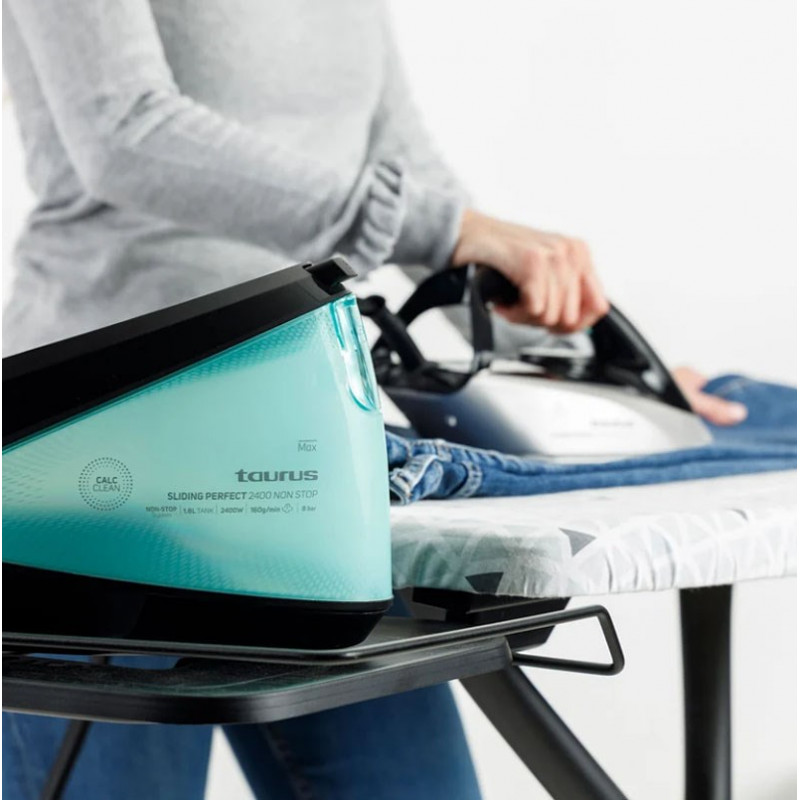 Taurus Non Stop SSD2402 stoomgenerator, 2400 W, turquoise, zwart