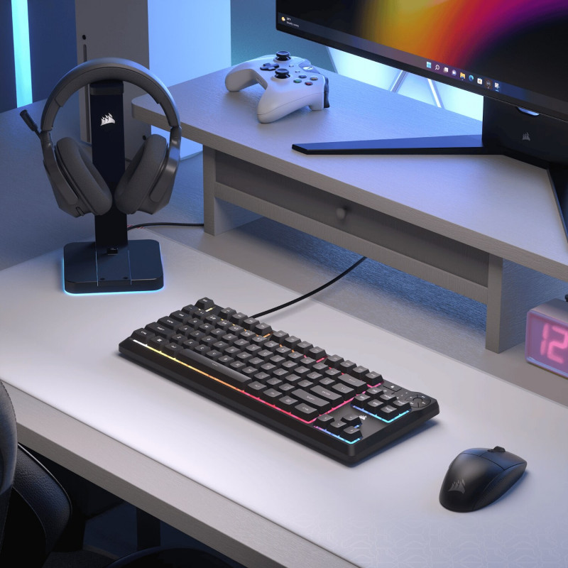 Corsair K55 CORE TKL RGB gamingtoetsenbord