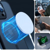 Tech-Protect Magmat MagSafe THP2261 hoesje voor Apple iPhone 15, mat zwart