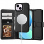Tech-Protect Wallet MagSafe-hoesje voor Apple iPhone 13, zwart