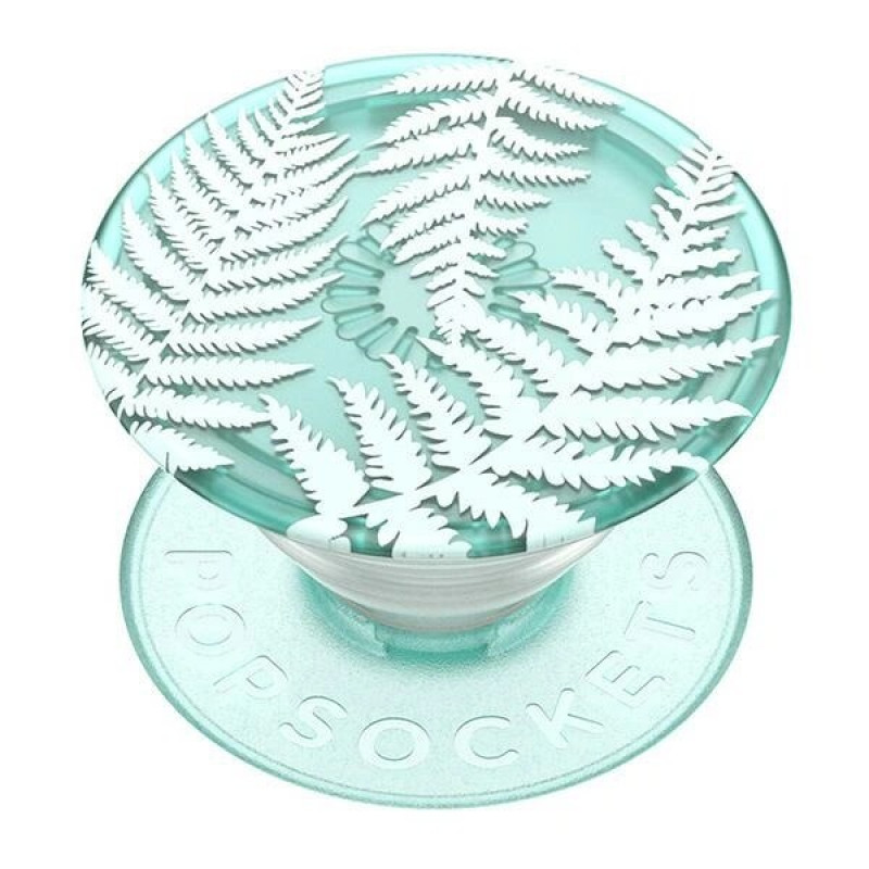 PopSockets PopGrip PlantCore Fern telefoongrip en standaard