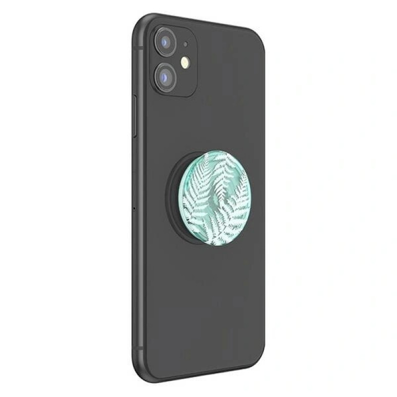 PopSockets PopGrip PlantCore Fern telefoongrip en standaard