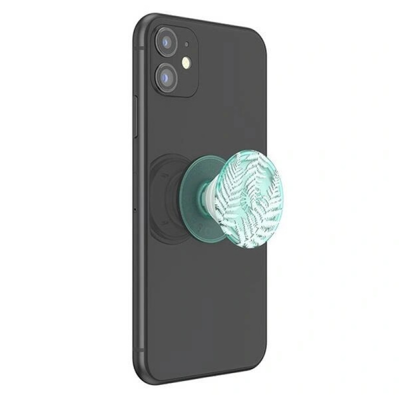 PopSockets PopGrip PlantCore Fern telefoongrip en standaard