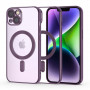 Tech-Protect MagShine MagSafe-hoesje voor Apple iPhone 14, violet