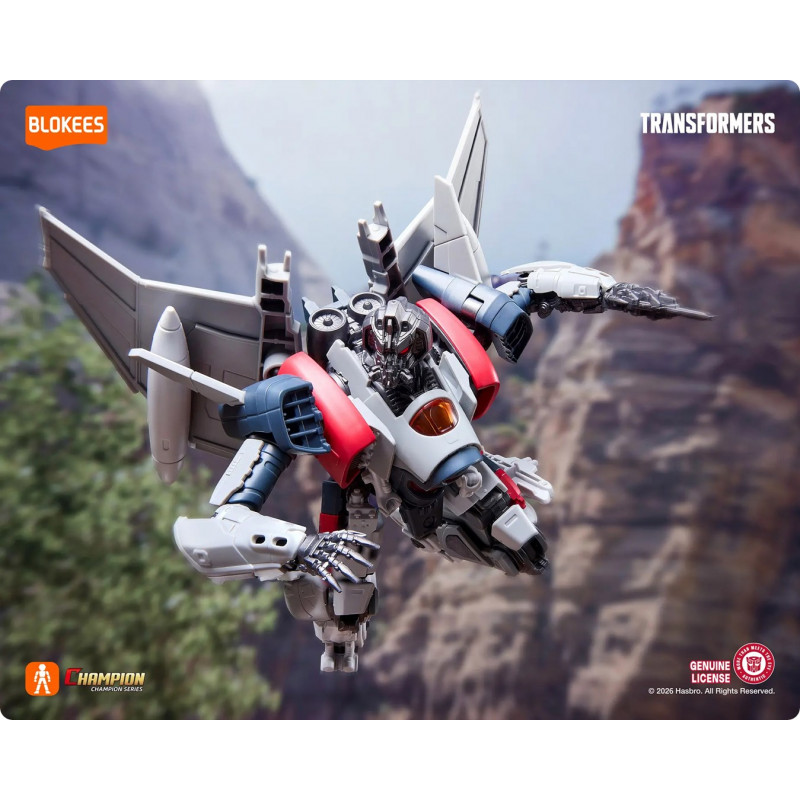 Blokees Transformers Classic Class 25 Blitzwing verzamelfiguur