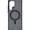 3MK Smoke MagCase voor Samsung Galaxy S23 Ultra, halftransparant