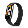 Tech-Protect IconBand-band voor Xiaomi Smart Band 8 / 8 NFC / 9, zwart