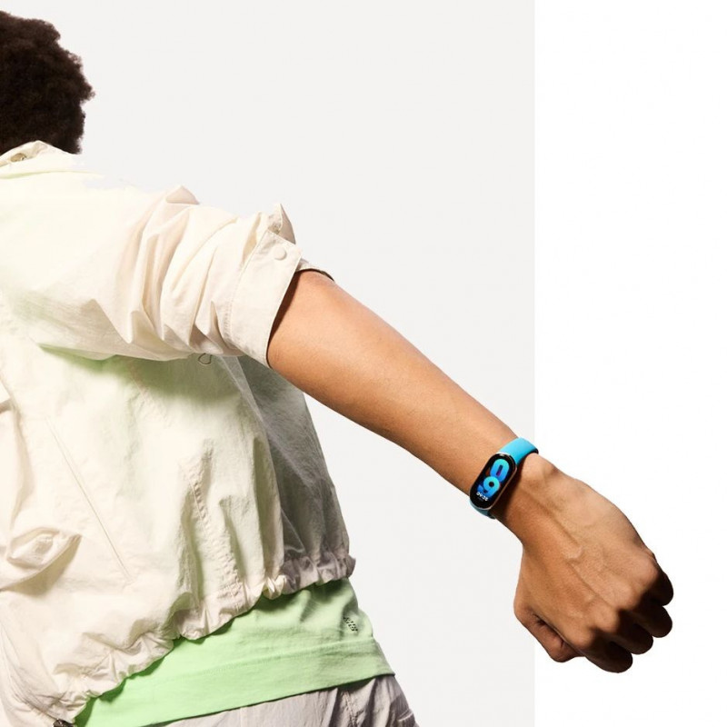 Tech-Protect IconBand-band voor Xiaomi Smart Band 8 / 8 NFC / 9, zwart