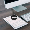 Tech-Protect IconBand-band voor Xiaomi Smart Band 8 / 8 NFC / 9, zwart