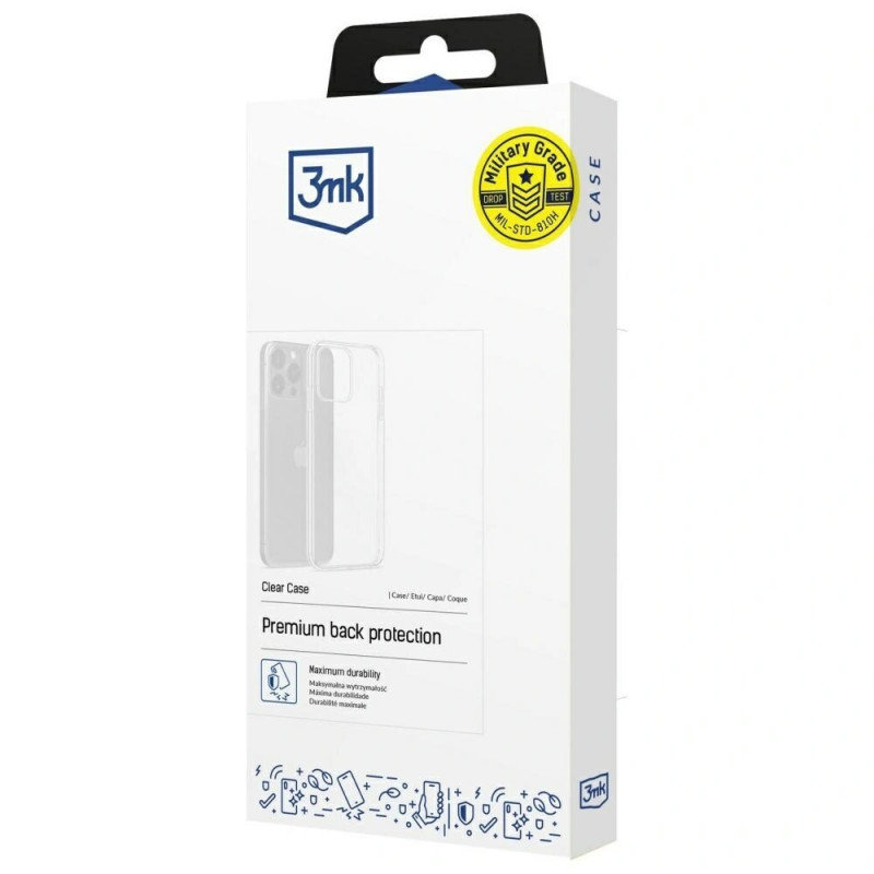 3MK Armor Case voor Xiaomi 15, transparant