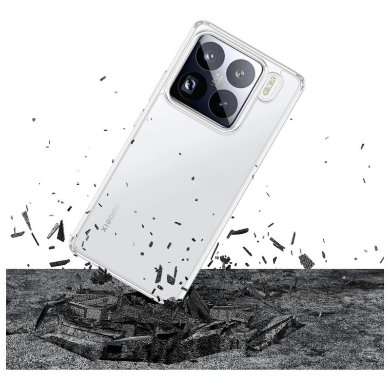 3MK Armor Case voor Xiaomi 15 Pro, transparant