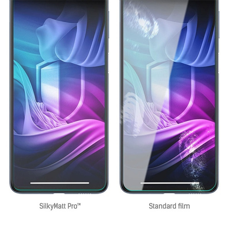 3MK SilkyMatt Pro matte schermbeschermingsfilm voor Nothing Phone 2a / 2a Plus