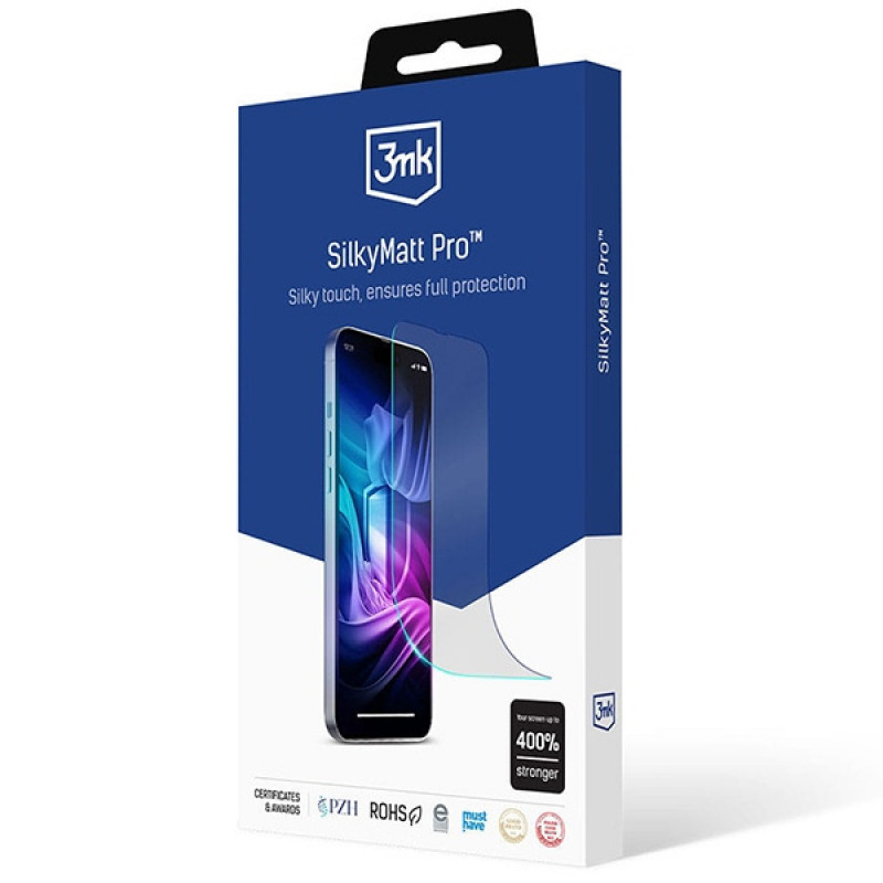 3MK SilkyMatt Pro matte schermbeschermingsfilm voor Nothing Phone 2a / 2a Plus
