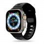 Tech-Protect IconBand Line-band voor Apple Watch 4/5/6/7/8/9/SE/Ultra 44/45/49 mm, zwart