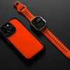 Tech-Protect IconBand Line-band voor Apple Watch 4/5/6/7/8/9/SE/Ultra 44/45/49 mm, zwart