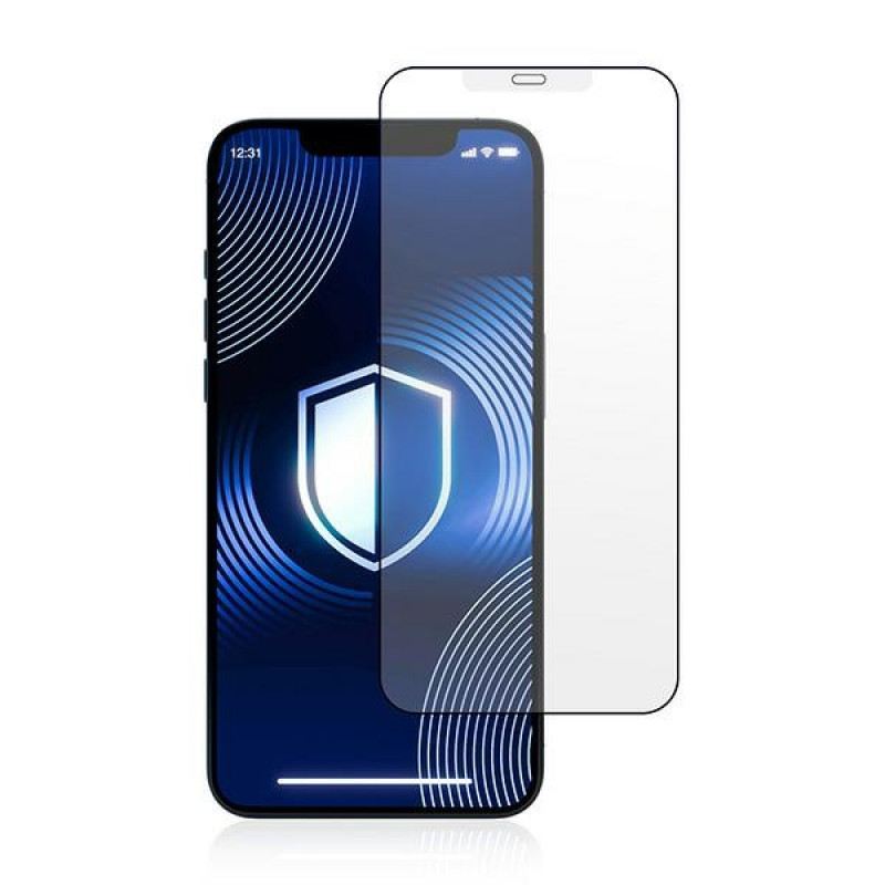 3MK HardGlass Matt Max mat gehard glas voor Apple iPhone X / XS / 11 Pro