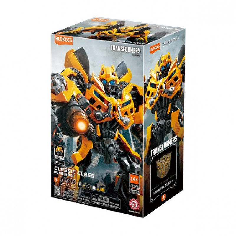 Blokees Transformers Classic Class 23 Bumblebee verzamelbeeldje 71423