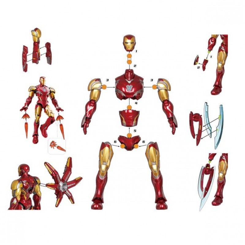 Blokees Marvel Infinity Saga verzamelfiguur 73920
