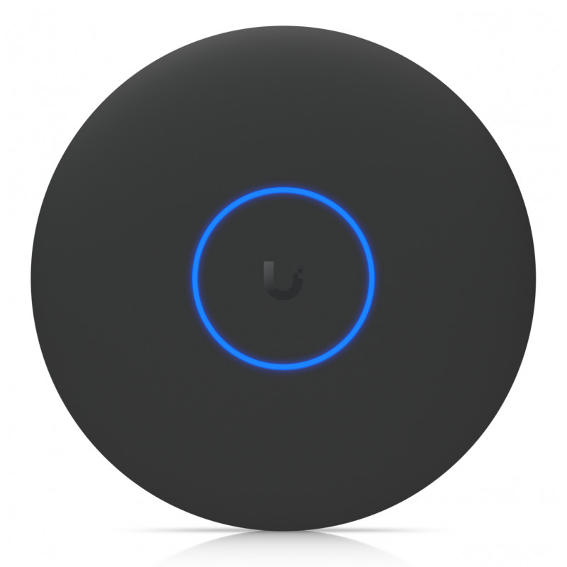 Ubiquiti UniFi U7-Pro-XGS-B Access Point, Wi-Fi 7 (802.11be), 8600 Mbit/s, PoE, Zwart (zonder PoE-adapter)