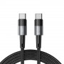 Tech-Protect UltraBoost USB-C/USB-C-kabel PD 60W 3A 200 cm, grijs