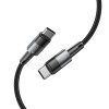 Tech-Protect UltraBoost USB-C/USB-C-kabel PD 60W 3A 25 cm, grijs