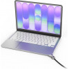 Compulocks Ledge Adapter voor MacBook Neo MBALDGN01KL, met sleutelkabelslot (hoekslot)
