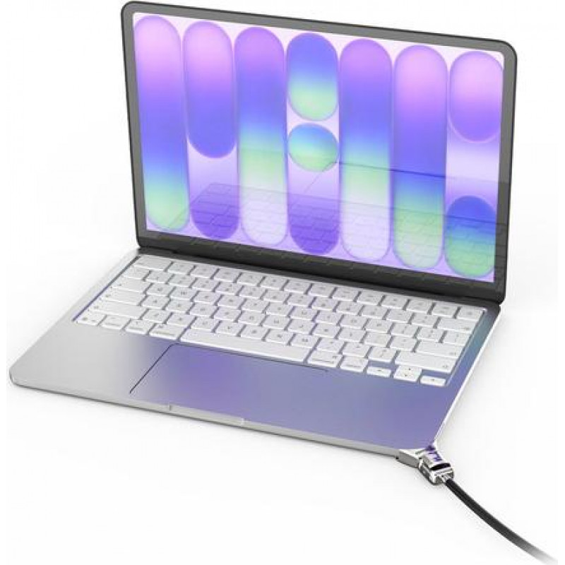 Compulocks Ledge Adapter voor MacBook Neo MBALDGN01KL, met sleutelkabelslot (hoekslot)