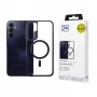 3MK Satin Armor MagCase voor Samsung Galaxy A15 5G, transparant