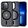 Tech-Protect MagMat MagSafe-hoesje voor Apple iPhone 12 Pro Max, mat zwart