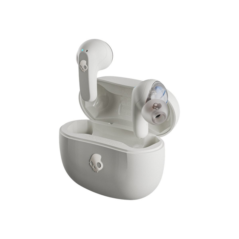 Skullcandy Rail True Wireless In-Ear Hoofdtelefoon S2RLW-Q751, Bone/Oranje Glow