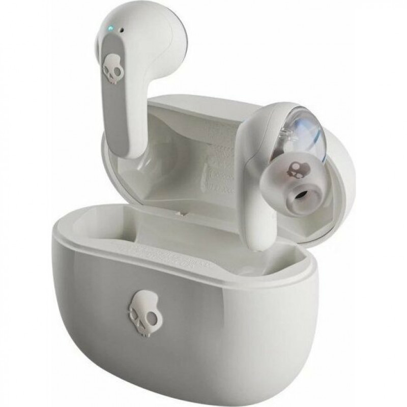 Skullcandy Rail True Wireless In-Ear Hoofdtelefoon S2RLW-Q751, Bone/Oranje Glow
