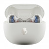 Skullcandy Rail True Wireless In-Ear Hoofdtelefoon S2RLW-Q751, Bone/Oranje Glow
