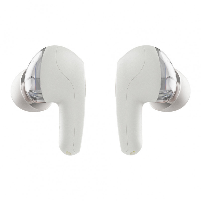 Skullcandy Rail True Wireless In-Ear Hoofdtelefoon S2RLW-Q751, Bone/Oranje Glow