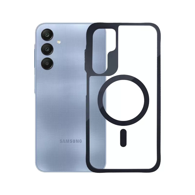 3MK Satin Armor MagCase voor Samsung Galaxy A25 5G, transparant