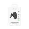 PURO Autohouder met Qi2-oplader, MagSafe-compatibel, zwart