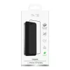PURO Frame gehard glas voor iPhone 17 Pro Max met applicator en zwart frame