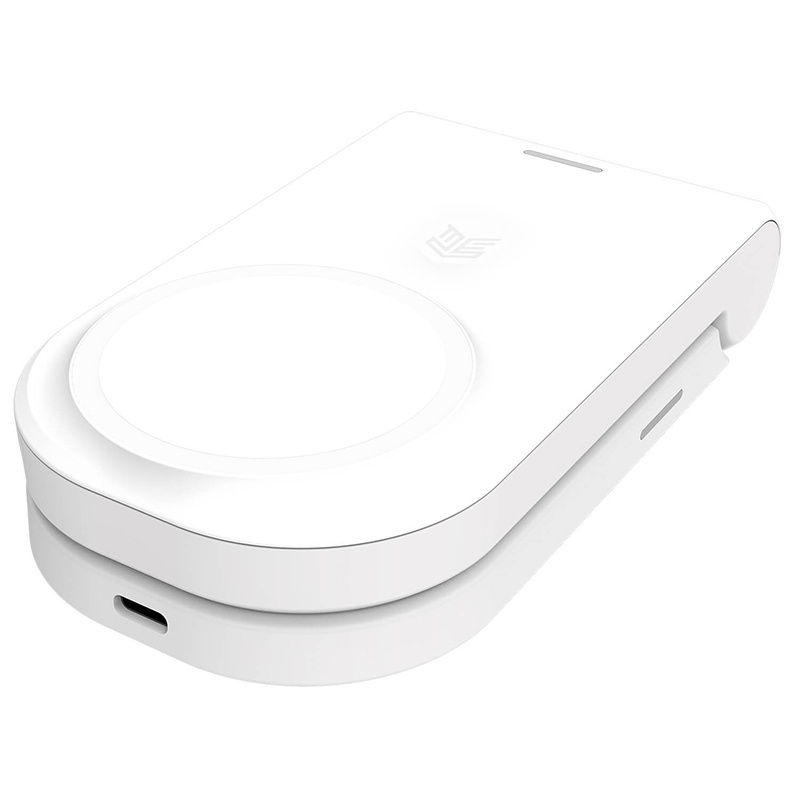 STM ChargeTree MAG 3-in-1 MagSafe draadloze oplader, wit