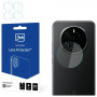3MK Lens Protection hybride glas voor Honor Magic7 Pro cameralens (4 stuks)